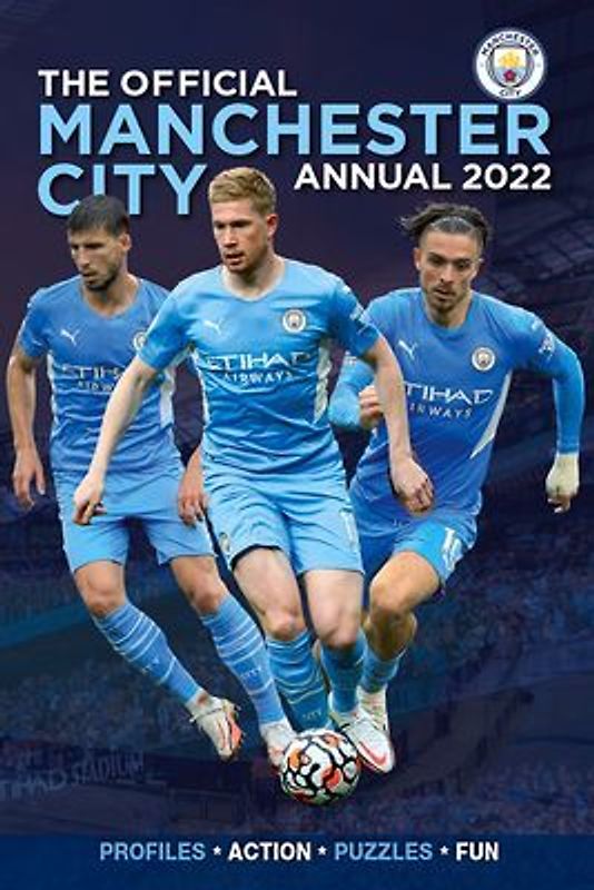 The Official Manchester City Annual 2023