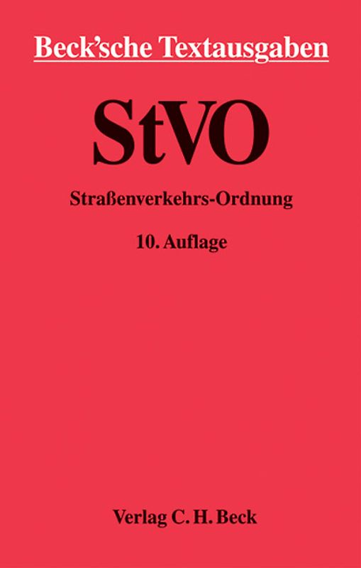 Straßenverkehrs-Ordnung