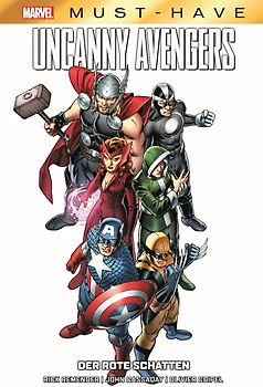 Marvel Must-Have: Uncanny Avengers - Der rote Schatten