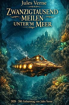 2028 - 200. Geburtstag von Jules Verne / Zwanzigtausend Meilen unter'm Meer