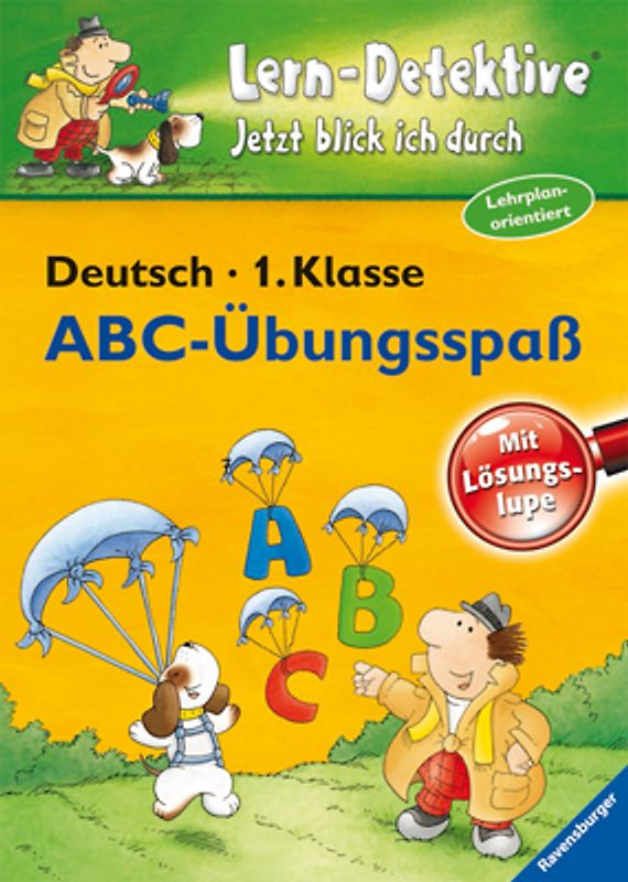 ABC-Übungsspaß (1. Klasse)