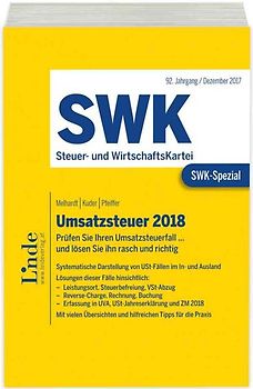 SWK-Spezial Umsatzsteuer 2018