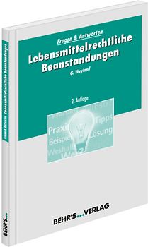 Lebensmittelrechtliche Beanstandungen