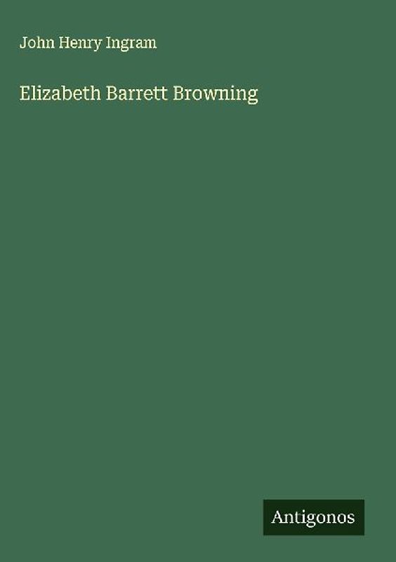 Elizabeth Barrett Browning