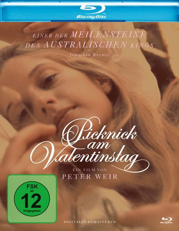 Picknick am Valentinstag Blu-ray Disc