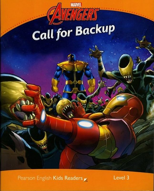 Pearson English Kids Readers Level 3: Marvel Avengers - Call for Backup