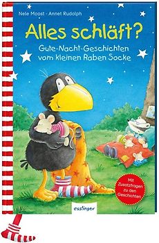 Der kleine Rabe Socke: Alles schläft?