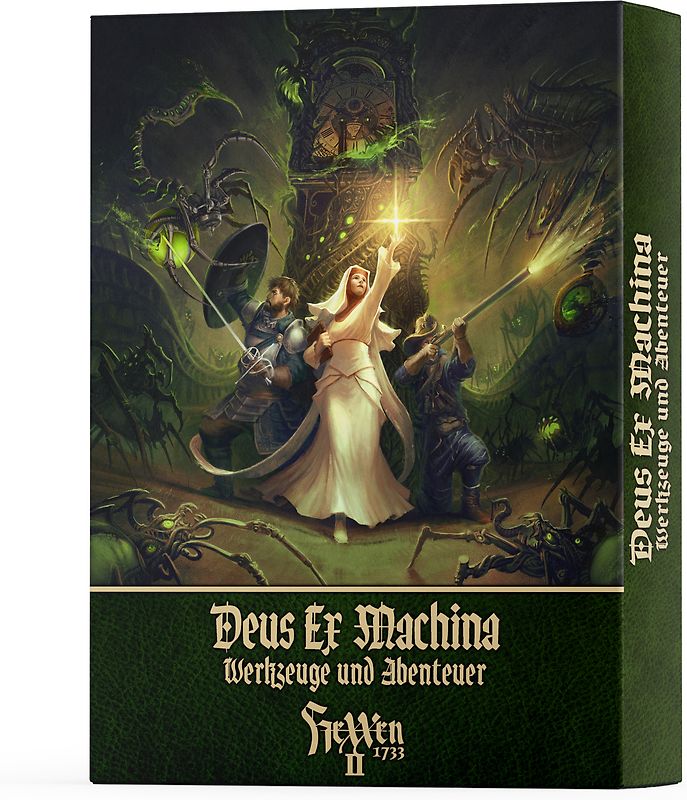 HeXXen 1733: Deus Ex Machina - Werkzeuge und Abenteuer
