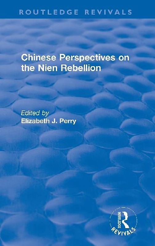 Chinese Perspectives on the Nien Rebellion