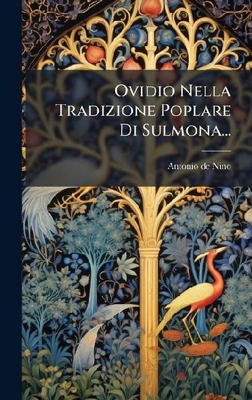Ovidio Nella Tradizione Poplare Di Sulmona...