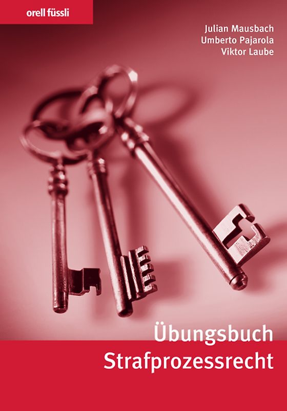 Übungsbuch Strafprozessrecht