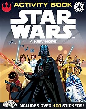 Star Wars a New Hope Activity Book (Star Wars Activity)
