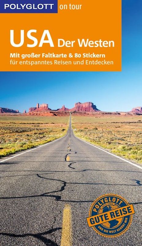 POLYGLOTT on tour Reiseführer USA – Der Westen