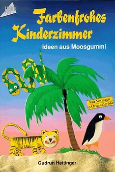 Farbenfrohes Kinderzimmer. Moosgummi