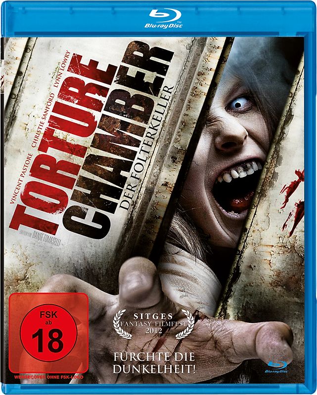 Torture Chamber (Blu-ray) Blu-ray Disc