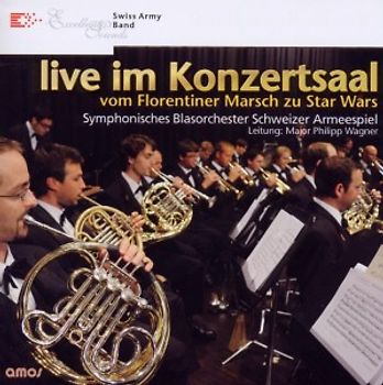 Symphonisches Blasorchester Schweizer Armeespiel - Live Im Konzertsaal