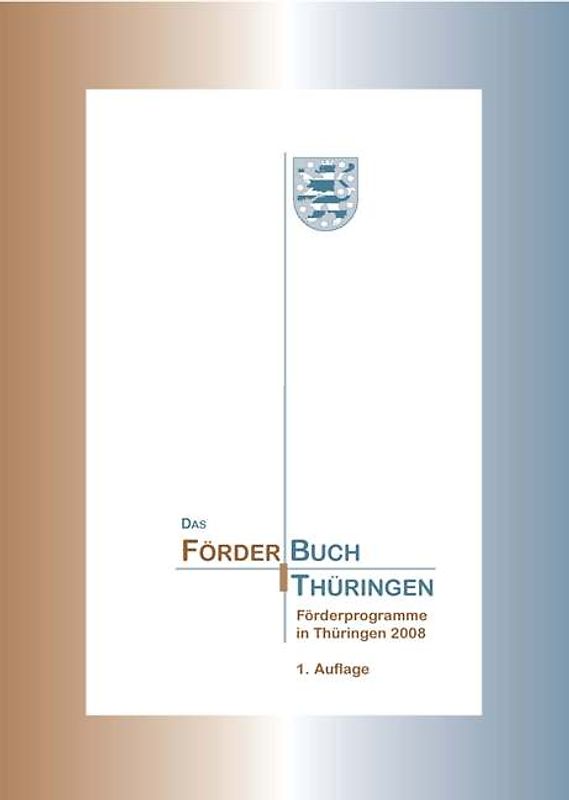 Das Förderbuch Thüringen 2008