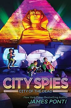 City of the Dead (Volume 4) (City Spies)