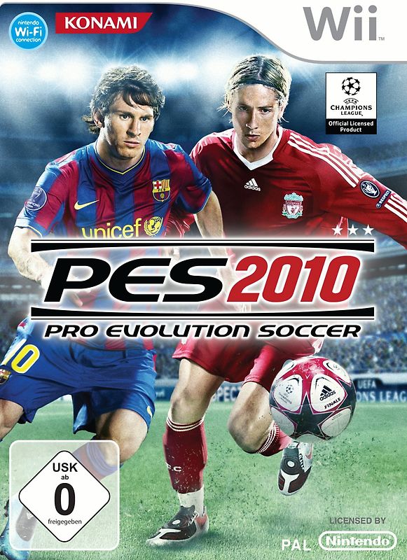 PES 2010 Nintendo Wii