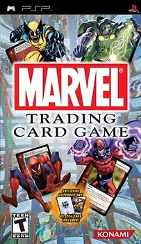 Marvel Trading Card Game [Internationale Version] PlayStation Portable