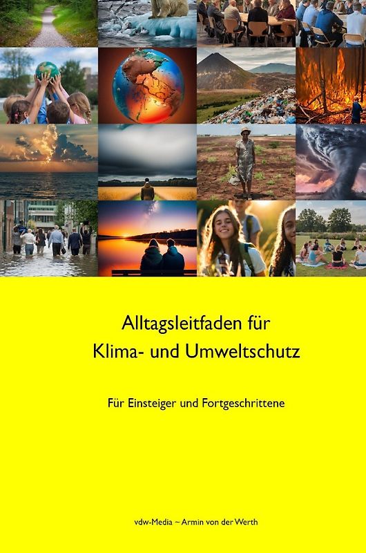 Alltagsleitfaden für Klima- und Umweltschutz