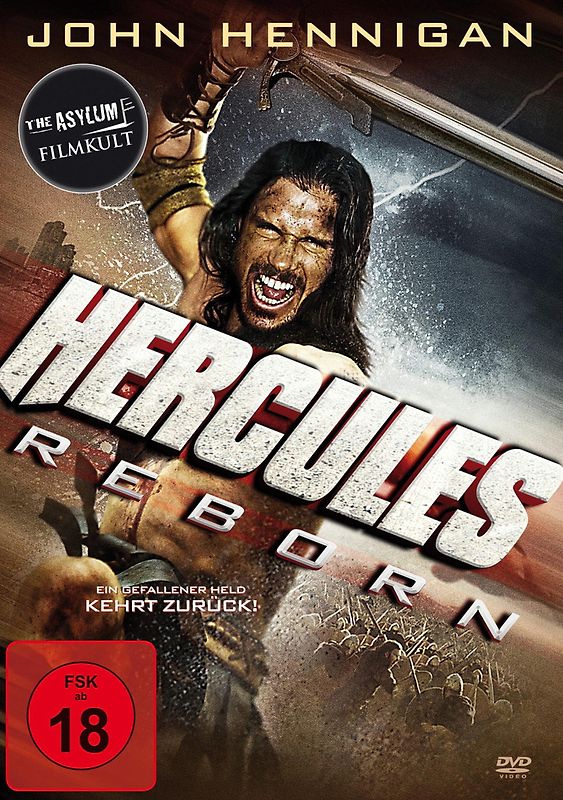 Hercules Reborn DVD