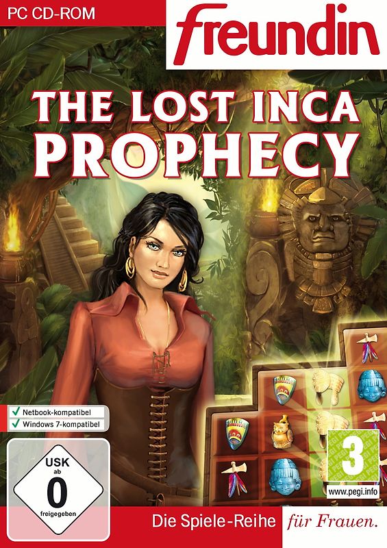 The Lost Inca Prophecy PC Spiele