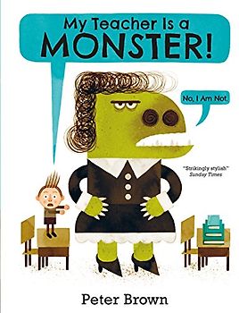 My Teacher is a Monster! (No, I am not)