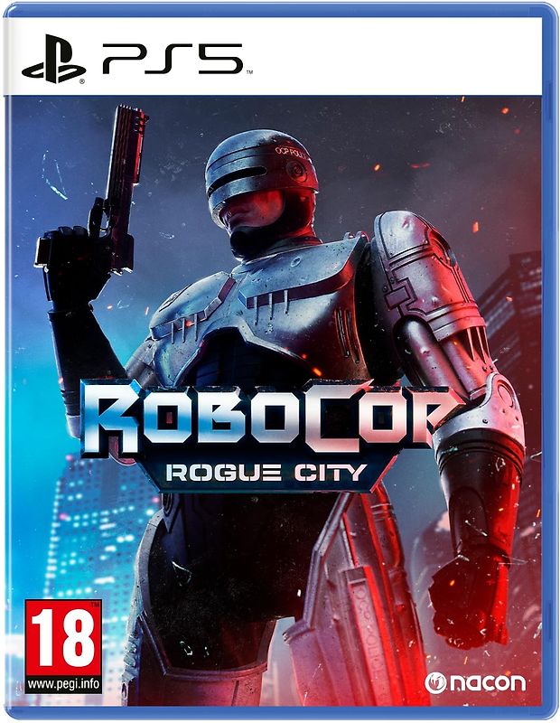 RoboCop: Rogue City [FR Import] PlayStation 5
