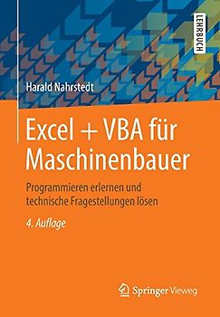 Excel + VBA für Maschinenbauer
