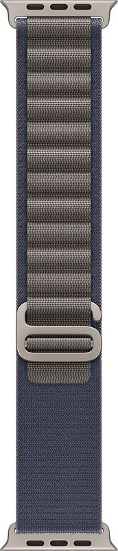 Apple Watch 44/45/46/49 mm Boucle Alpine Small bleu