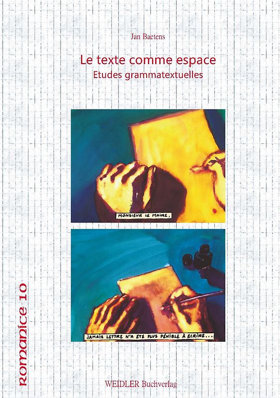 Le texte comme espace