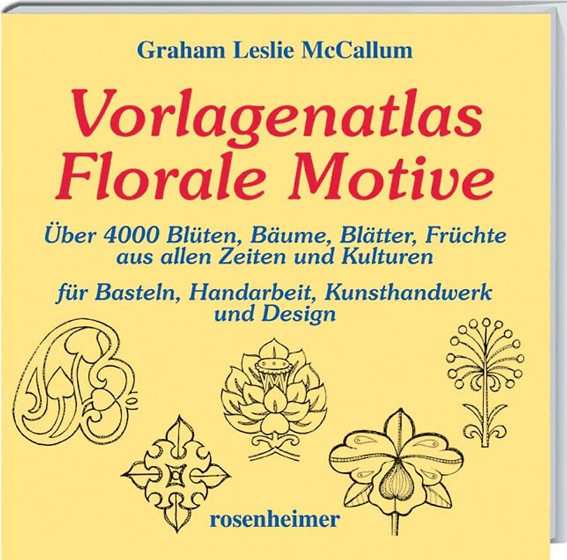 Vorlagenatlas Florale Motive