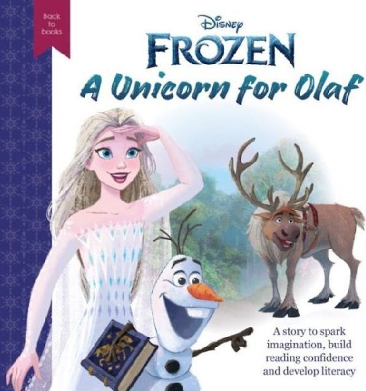 Disney Back to Books: Frozen - A Unicorn for Olaf