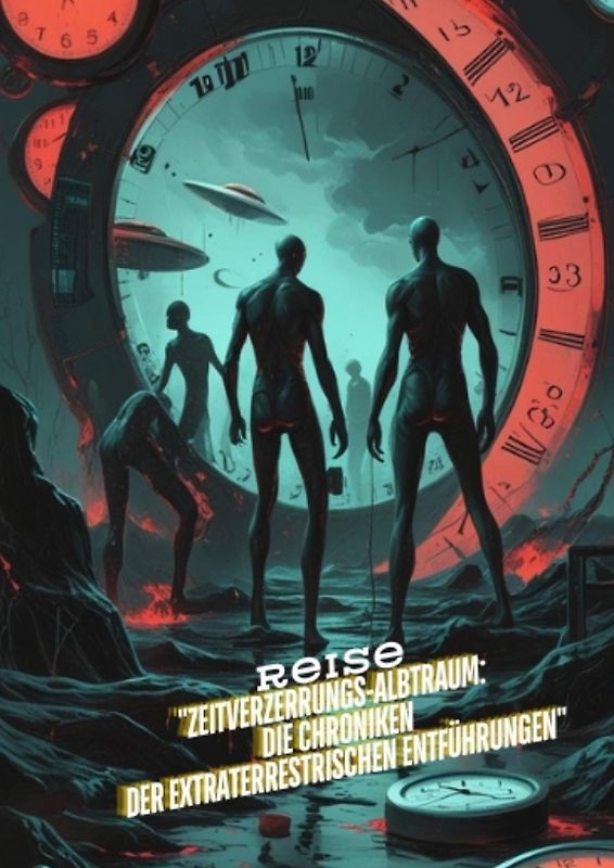 "Zeitverzerrungs-Albtraum: Die Chroniken der extraterrestrischen Entführungen"