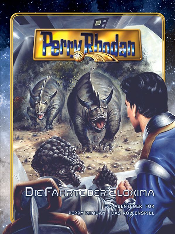 Die Fährte der Eloxima