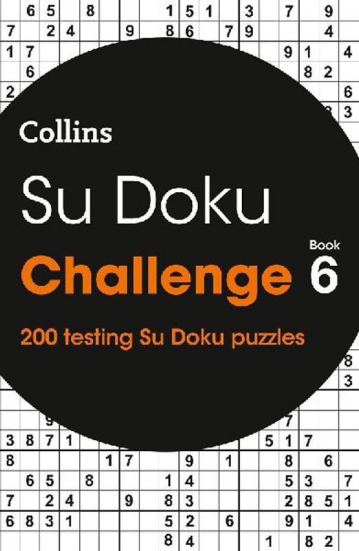 Collins Su Doku Challenge Book 6