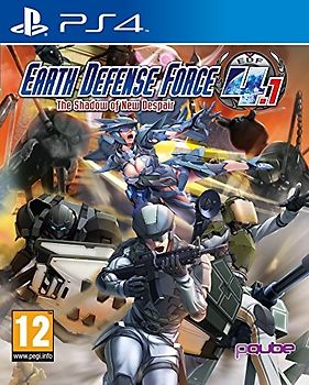 Earth Defense Force 4.1: The Shadow of New Despair [Internationale Version] PlayStation 4