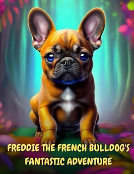 Freddie the French Bulldog's Fantastic Adventure: Short Story for kids about French Bulldog, Friendship and Exploration I A Motivational Book For kids I Gift for kids age 4-8