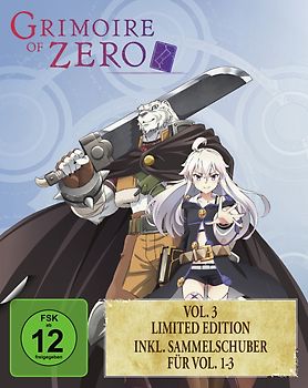 Grimoire of Zero - Vol. 3 Blu-ray Disc