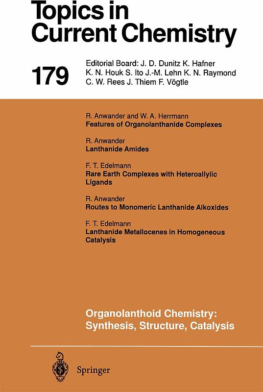 Organolanthoid Chemistry: Synthesis, Structure, Catalysis