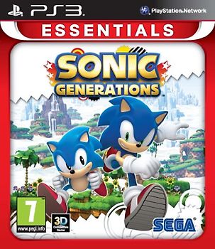 Sonic Generations [Essentials, UK Import] PlayStation 3