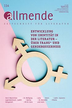 Allmende 114 – Zeitschrift für Literatur