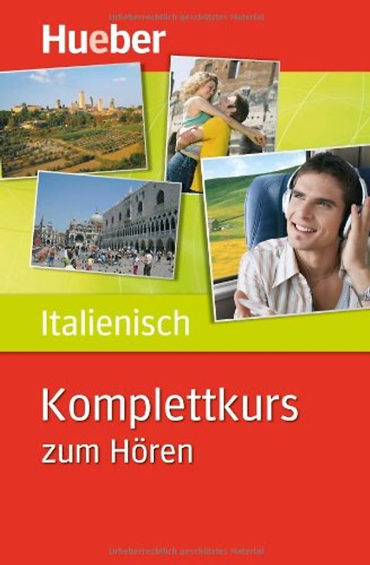 Komplettkurs Italienisch zum Hören