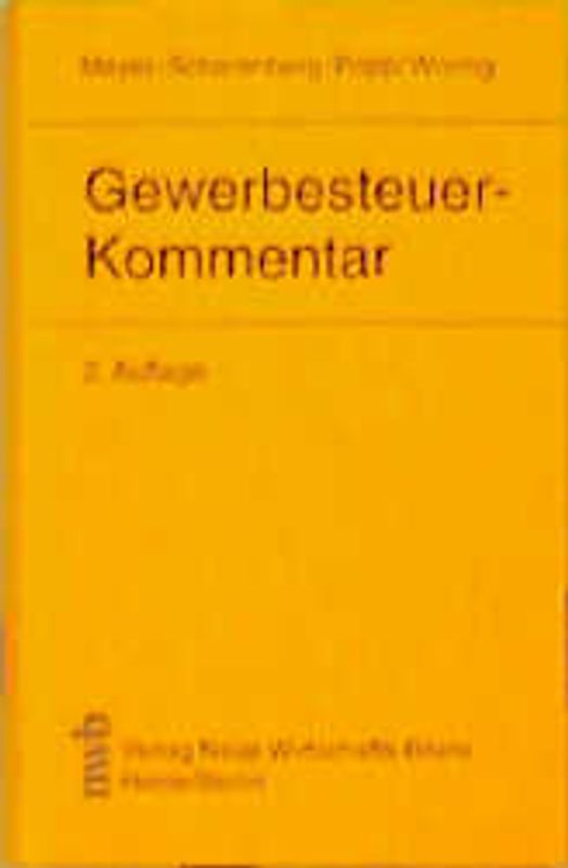 Gewerbesteuer-Kommentar