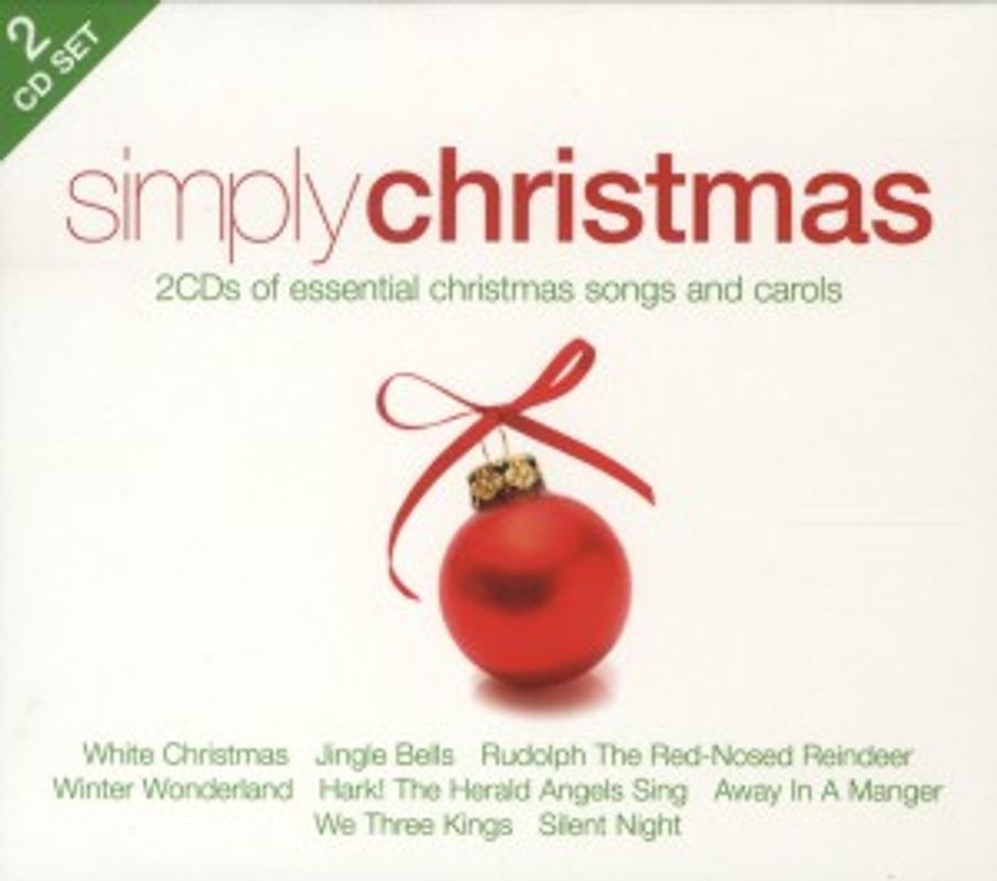 Various - Simply Christmas (2CD) [2 CDs]