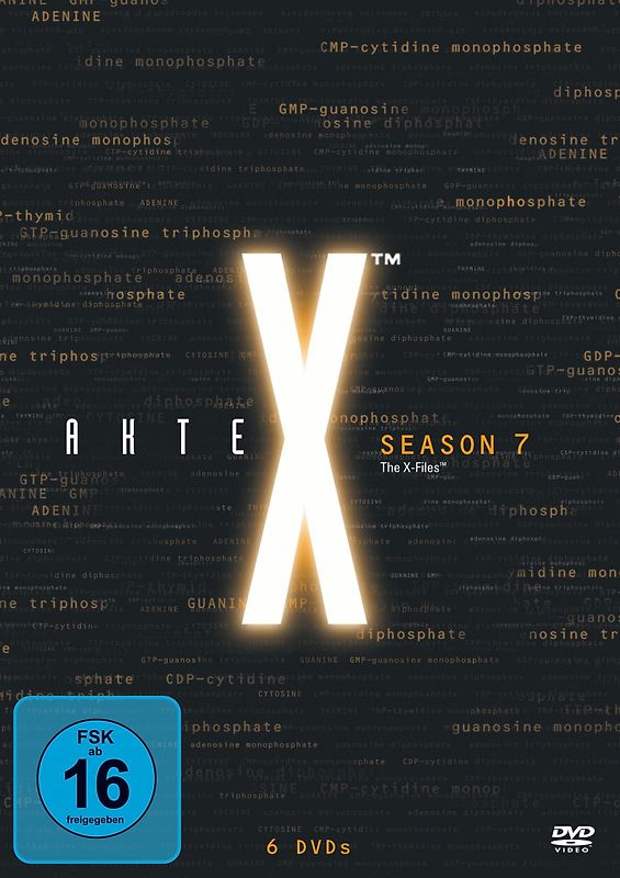 Akte X - Season 7 Box Set (6 DVD's) DVD