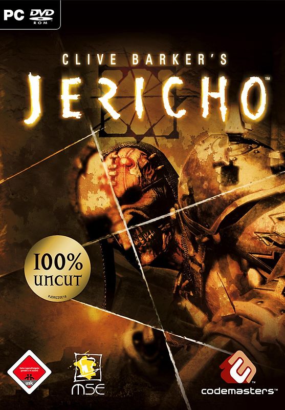 Clive Barker's Jericho (uncut) PC Spiele