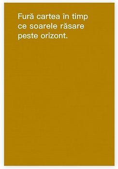 Cum să furi cărți