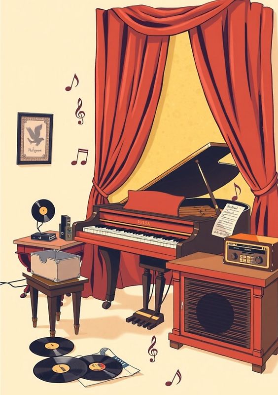 Notenheft: DIN A5 Notenlinienheft | 60 Seiten mit 12 Notenzeilen / Systeme pro Blatt | Papier 90g/m² | Musikheft mit Notenlinien